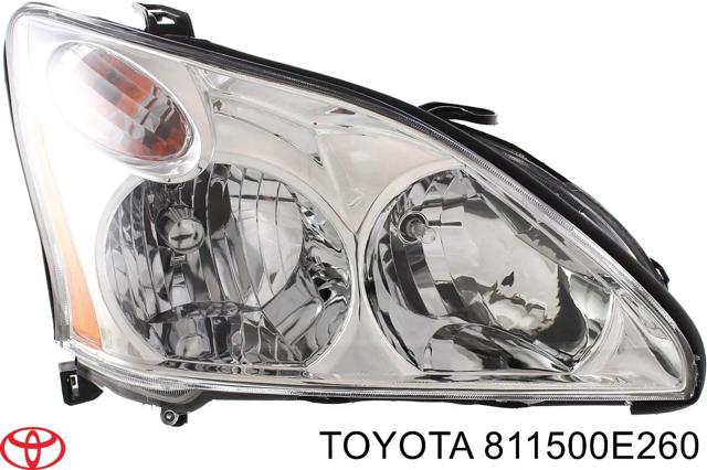 811500E260 TOYOTA Фара левая купить в Павлоград