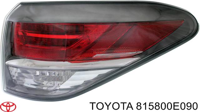 815800E090 TOYOTA Фонарь задний правый внутренний купить в Харьков