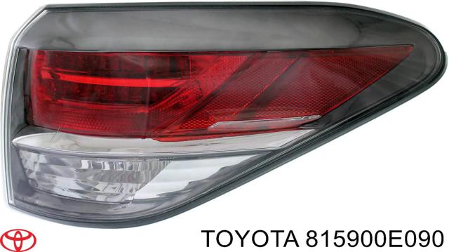 TOYOTA 815900E090 Фонарь задний левый внутренний в наличии Павлоград