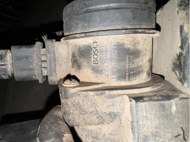 0281002735 BOSCH Датчик потока (расхода) воздуха, расходомер M.A.F. - (Mass Airflow) купить в Павлоград