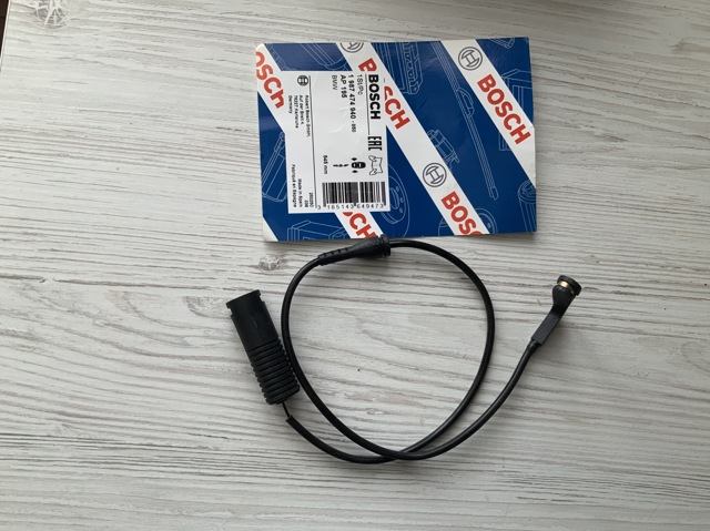 BOSCH 1987474940 Датчик износа тормозных колодок задний в наличии Каменское