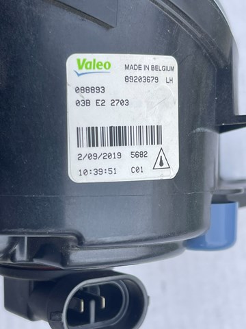 VALEO 088893 Фара противотуманная левая в наличии Львов