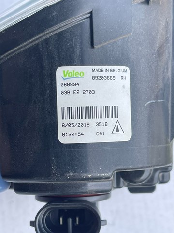 VALEO 088894 Фара противотуманная правая в наличии Черкассы