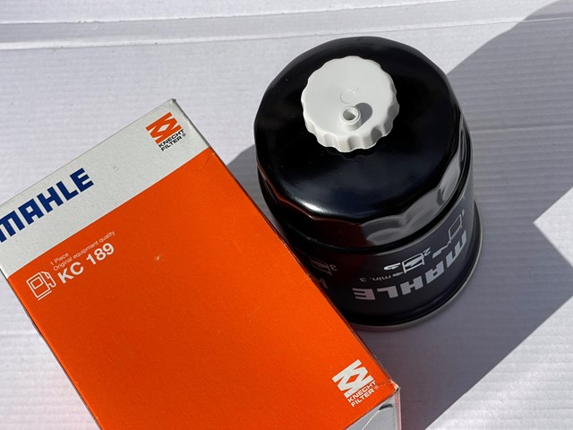 MAHLE KC189 Фильтр топливный в наличии Полтава