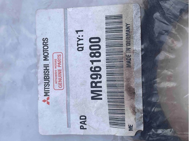 MR961800 Проставка (резиновое кольцо) пружины передней нижняя купить Николаев