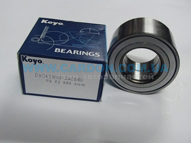DAC4280W2ACS40 KOYO Подшипник ступицы купить в Сумы