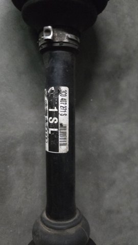 Полуось передняя левая 3C0407271S VAG