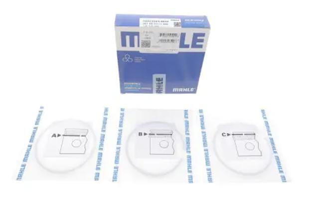 Комплект поршневых колец на 1 цилиндр, STD 001RS001110N0 MAHLE