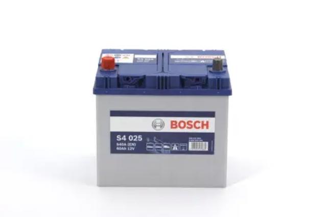 Аккумулятор автомобильный 0092S40250 BOSCH