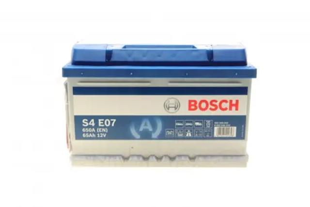 АКБ 0092S4E070 BOSCH