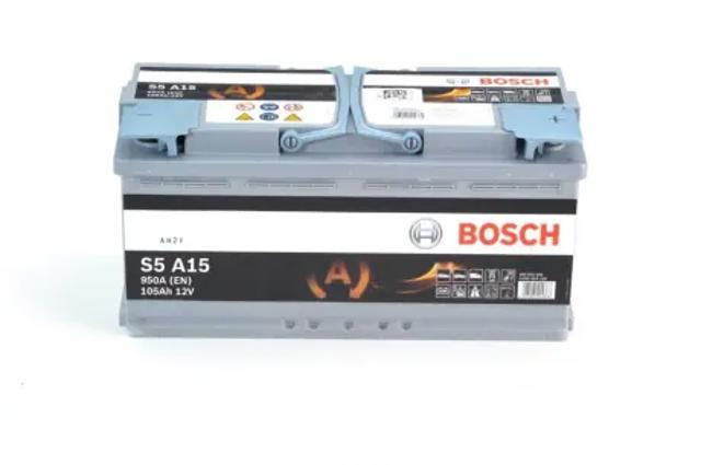 АКБ 0092S5A150 BOSCH