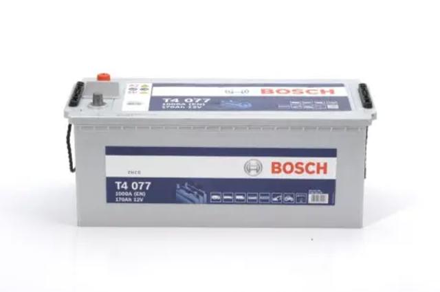 Аккумулятор автомобильный 0092T40770 BOSCH