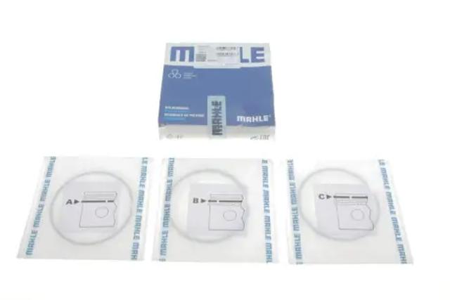 Поршневые кольца на 1 цилиндр, STD 00981N0 MAHLE