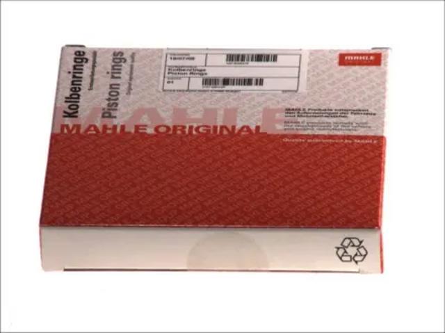 Кольца поршневые на 1 цилиндр, 2-й ремонт 01108N1 MAHLE