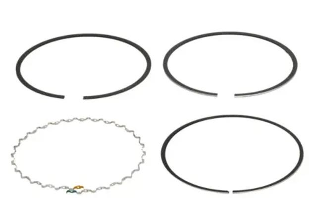 Комплект поршневых колец на 1 цилиндр, STD 01163N0 MAHLE
