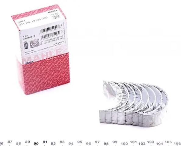 Шатунные вкладыши коленчатого вала 011PS19225000 MAHLE