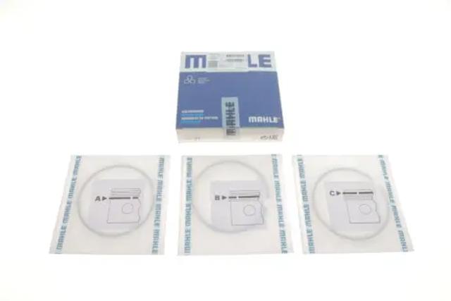 Поршневые кольца на 1 цилиндр, STD 011RS001080N0 MAHLE