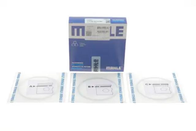 Комплект поршневых колец на 1 цилиндр, STD 013RS001140N0 MAHLE