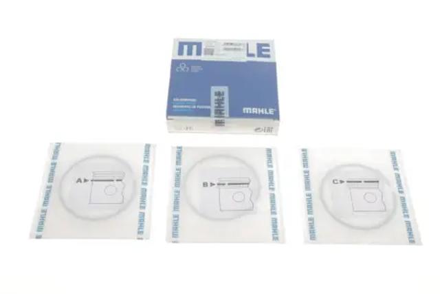 Комплект поршневых колец на 1 цилиндр, STD 02193V0 MAHLE