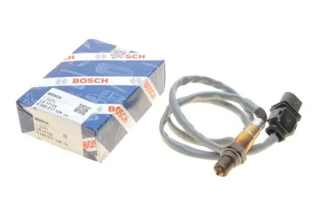 Лямбда-зонд, датчик кислорода до катализатора левый 0258017124 BOSCH