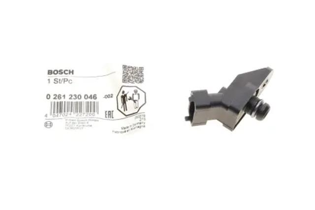 Датчик давления во впускном коллекторе 0261230046 BOSCH