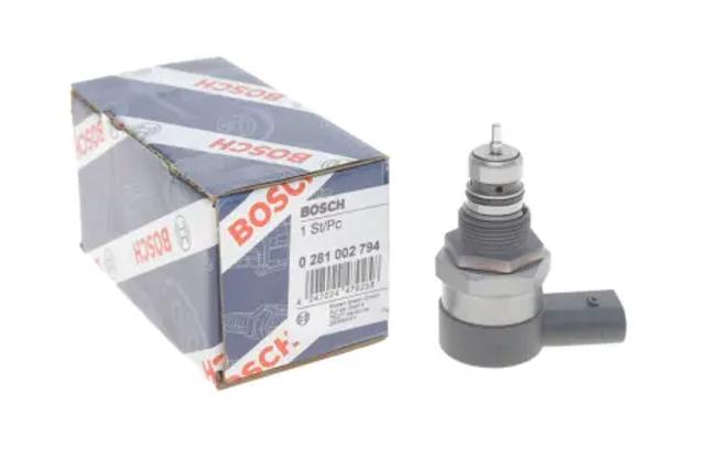 0281002794 BOSCH Клапан регулировки давления (редукционный клапан ТНВД) Common-Rail-System купить в Днепр