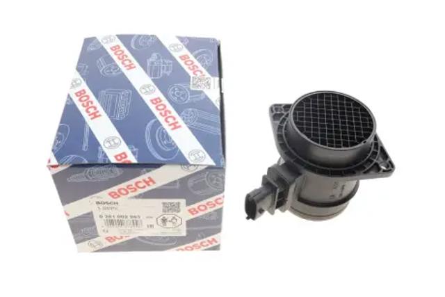Датчик массового расхода воздуха 0281002963 BOSCH