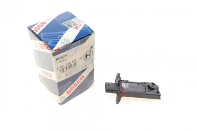 Датчик массового расхода воздуха 0281006597 BOSCH