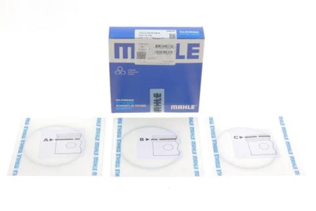 Комплект поршневых колец на 1 цилиндр, STD 02815N0 MAHLE