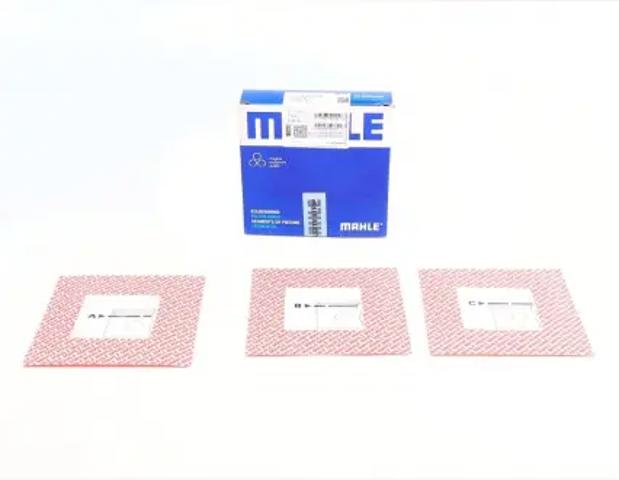 Кольца поршневые на 1 цилиндр, 2-й ремонт (+0,50) 02955N1 MAHLE