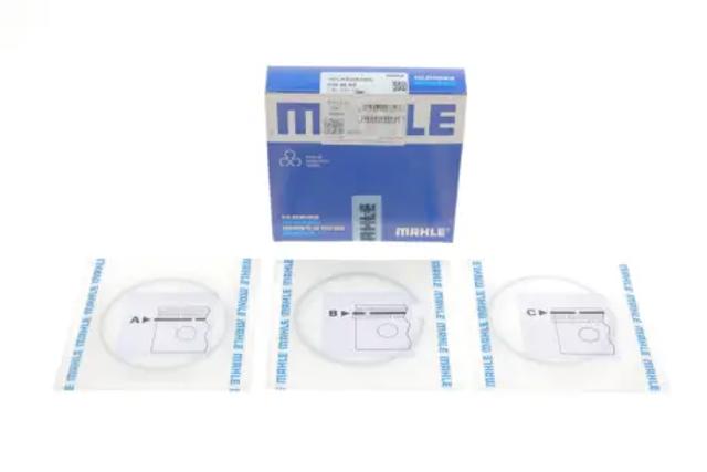 Кольца поршневые на 1 цилиндр, 2-й ремонт 03048N2 MAHLE