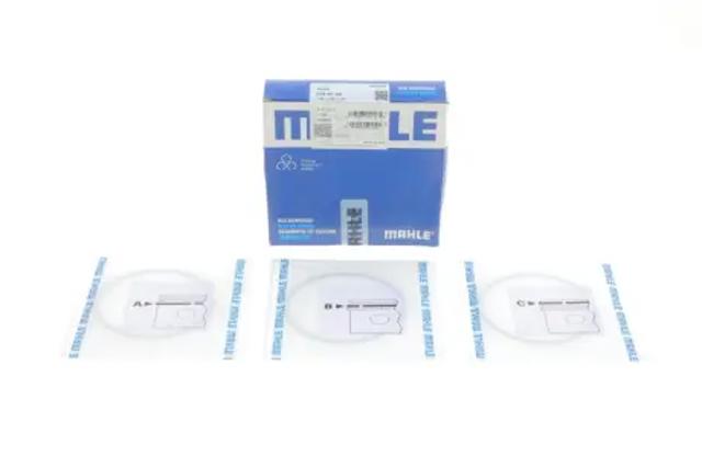 Кольца поршневые STD на 1 цилиндр 03490N0 MAHLE