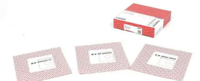 03924N0 MAHLE Кольца поршневые на 1 цилиндр, STD. купить в Винница