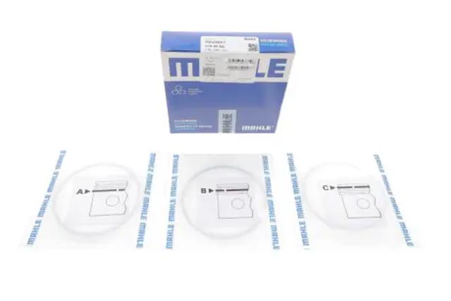 Комплект поршневых колец на 1 цилиндр, STD 03999N0 MAHLE