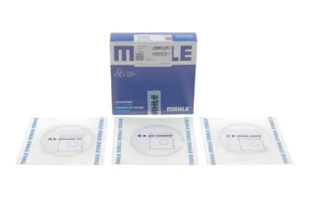 Поршневые кольца на 1 цилиндр, STD 04006N0 MAHLE