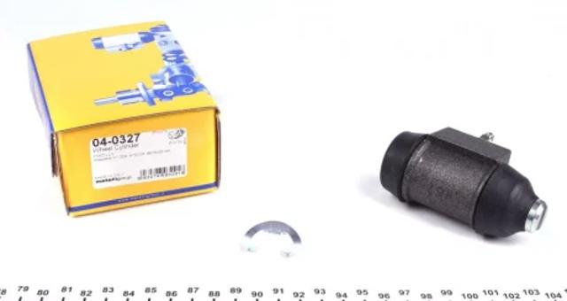 Цилиндр тормозной колесный, задний 040327 METELLI
