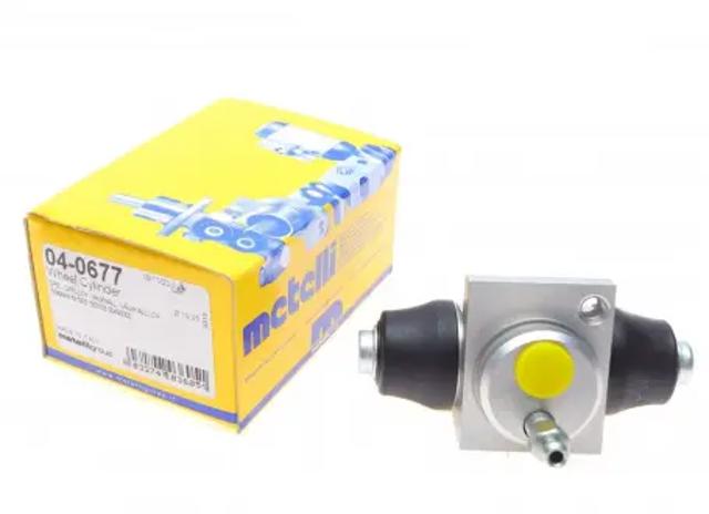Цилиндр тормозной колесный, задний 040677 METELLI