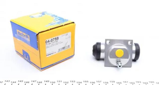 Рабочий цилиндр 040758 METELLI