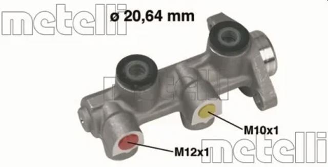 Цилиндр тормозной, главный 050224 METELLI