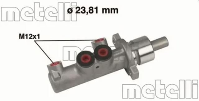 ГТЦ 050355 METELLI