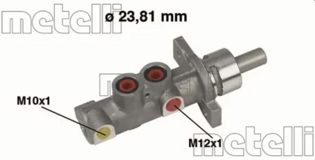 ГТЦ 050358 METELLI