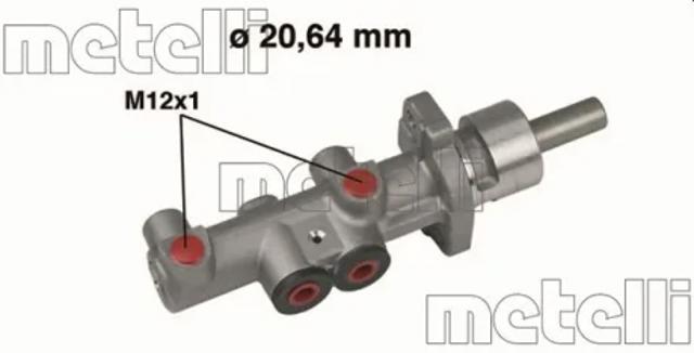 ГТЦ 050404 METELLI