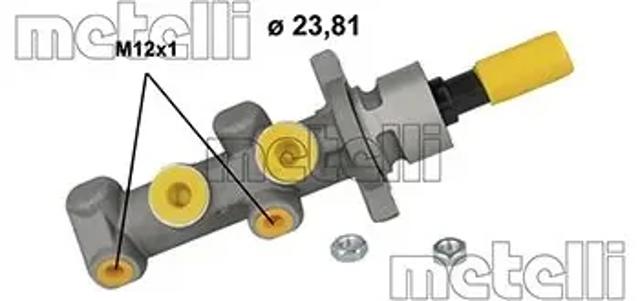 ГТЦ 050426 METELLI