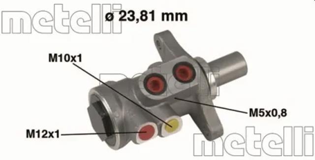 ГТЦ 050448 METELLI