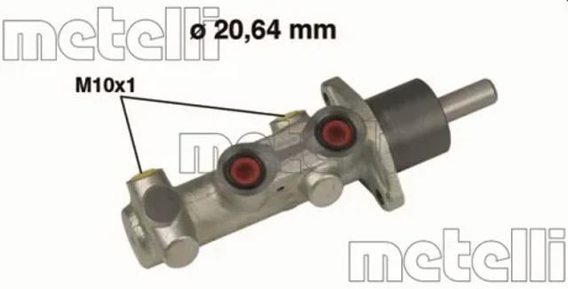 Цилиндр главный тормоза (гидротормозов) 050523 METELLI