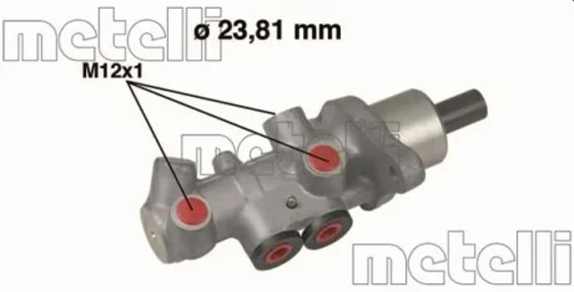 ГТЦ 050536 METELLI