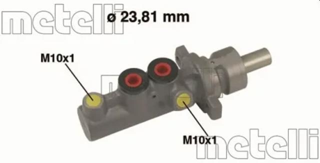 ГТЦ 050544 METELLI