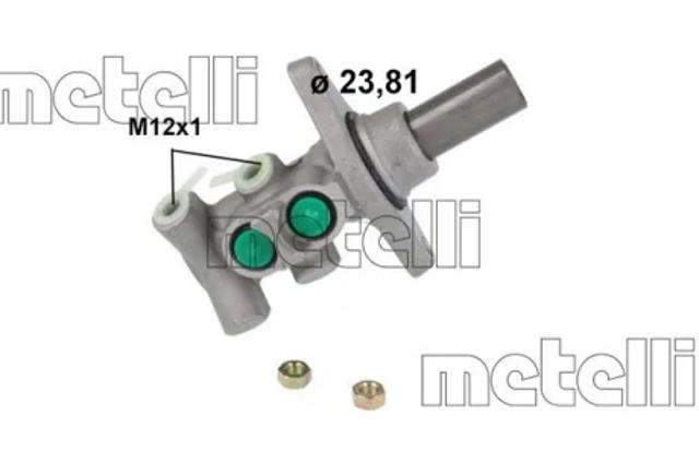Цилиндр главный тормоза (гидротормозов) 050545 METELLI