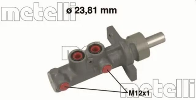 ГТЦ 050635 METELLI