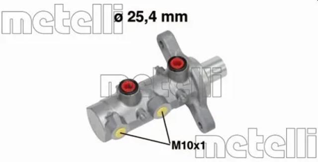 Цилиндр главный тормоза (гидротормозов) 050726 METELLI